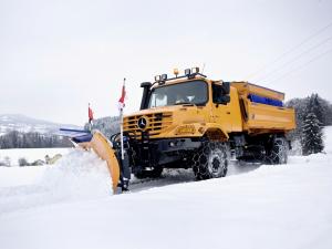 2009 Mercedes-Benz Zetros 1833K Road Service